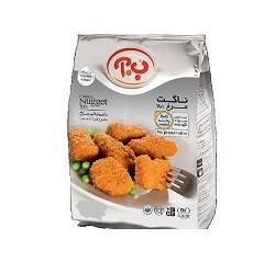 ناگت مرغ 70%250 گرم ب.آ